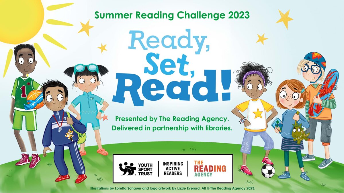 Image of The Summer Reading Challenge!